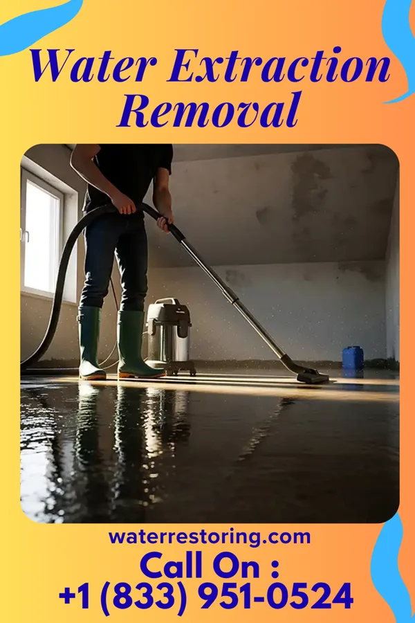 Water Extraction Removal in Coudersport, PA